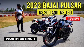 2023 Bajaj Pulsar NS160 and NS200 Detailed Ride Review⚡Pradeep On Wheels
