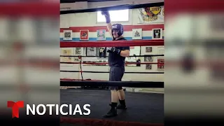 Adolescente latino de Arizona muere tras recibir golpe en una práctica de boxeo | Noticias Telemundo