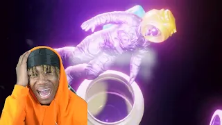 Promethazine - SARAN X Black Heart X Pondering (Official Visualizer) | REACTION!