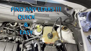 How to Find and Fix Coolant Leak Chevy