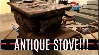 I Found An Antique Wood Burning Kitchen Stove! (For the Ranch)