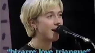 Frente - Bizarre Love Triangle (live)