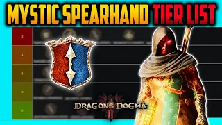 All Mystic Spearhand Skills Explained & Ranked | Dragon's Dogma 2