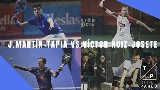 Juan Martin  Diaz/ Agus Tapia vs Victor Ruiz /Josete Rico