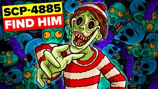 Waldo Finds You - SCP-4885 - Find Him (SCP Animation)