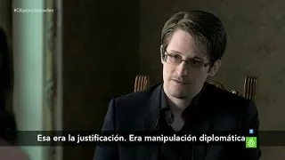 Edward Snowden: "Espiábamos a personas que no eran sospechosas"