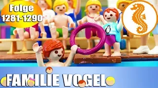 Playmobil Filme Familie Vogel: Folge 1281-1290 | Kinderserie | Videosammlung Compilation Deutsch