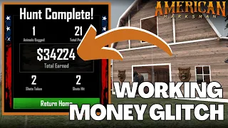 American Marksman - New Working Money Glitch 3 Million In 30 Seconds!!