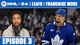 1 Since 67 | NHL 24 | Toronto Maple Leafs | Franchise Mode | Episode 3