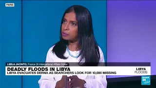 Derna's dead poet raised alarm before perishing in Libya's flood disaster • FRANCE 24 English