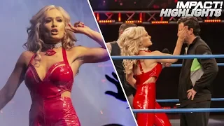 Scarlett Bordeaux Reveals Her SHOCKING First Opponent! | IMPACT! Highlights Mar 8, 2019