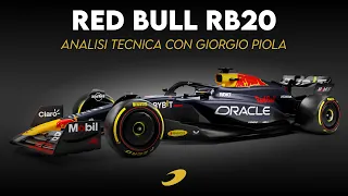 RED BULL RB20: Newey sceglie le IDEE Mercedes SCARTATE - con Giorgio Piola