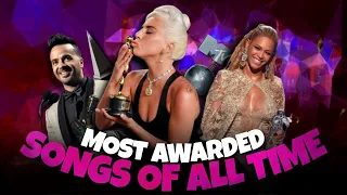 Most Awarded Songs Of All Time | Hollywood Time | Lady Gaga, BTS, Ed Sheeran, Beyonce, Adele