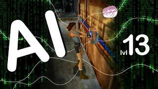 Self-Aware Lara Croft Plays Tomb Raider - Level 13 - Natla's Mines