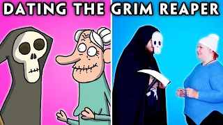 Dating The Grim Reaper  | The BEST of Cartoon Box Parody | Hilarious Cartoon Compilation