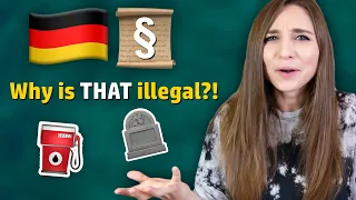 CRAZY GERMAN LAWS! 6 surprising things that are forbidden in Germany | Feli from Germany