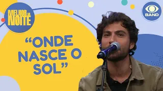 Bruninho e Davi cantam "Onde Nasce o Sol" no Melhor da Noite