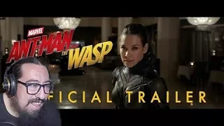 Marvel Studios' Ant-Man and the Wasp - Official Trailer REACTION