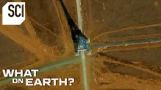 An Eiffel Tower Replica in the Gobi Desert? | What on Earth?