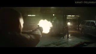 Дэрил Ворд Расстреливает полицейских  Daryl Ward shoots policemen (Яркость)