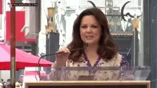 ACTRESS MELISSA MCCARTHY HONORED WITH HOLLYWOOD WALK OF FAME STAR