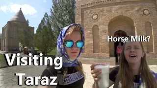 Travel to Taraz, Kazakhstan