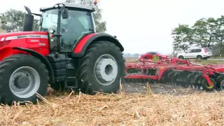 Демонстраційний тур комбайнів MASSEY FERGUSON 2016: як все було