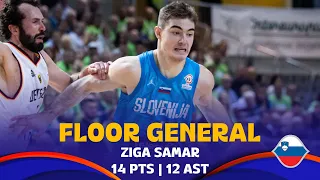 Ziga Samar 🇸🇮 Floor General - FIBA Basketball World Cup 2023 Qualifiers