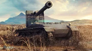 Бой на Гриль 15 🌟 11000+ dmg 🌟 World of Tanks Grille 15