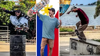 The Skaters In The Philippines Are So Talented 🤯🇵🇭