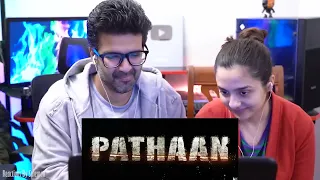 Pakistani Couple Reacts To Besharam Rang | Pathaan | Shah Rukh Khan Deepika Padukone | Shilpa Rao