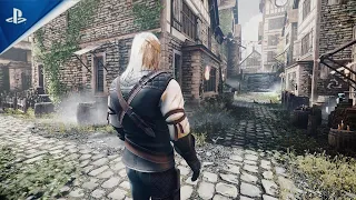 The Witcher Remake l Unreal Engine 5 Amazing Showcase - Gameplay Concept Trailer