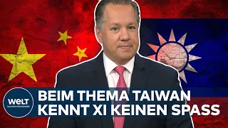 WELTMACHT CHINA: Bei der Taiwan-Frage hat Xi Jinping eine glasklare Position | WELT Analyse