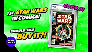 Is Star Wars #1 CGC 9.8 Worth Buying?