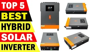 Top 5 Best Solar Inverters | The Best Hybrid Solar Inverter