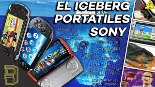 EL ICEBERG DE LAS PORTÁTILES DE SONY