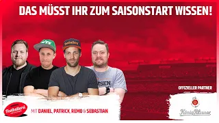 Das müsst ihr zum Saisonstart wissen! -  Footballerei Show