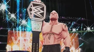 BROCK LESNAR IS THE NEW WWE CHAMPION | WWE MAYHEM GAMEPLAY PART 2