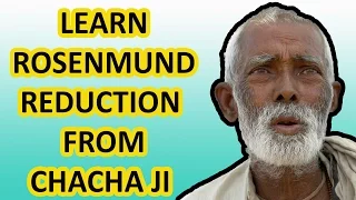 SUPER TRICK TO LEARN ORGANIC CHEMISTRY REACTIONS | ROSENMUND REDUCTION | HINDI