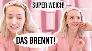 Ich teste 1 Woche KYLIESKIN by Kylie Jenner! Sind die Produkte den Hype wert? TheBeauty2go