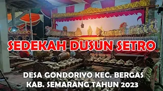 PAGELARAN WAYANG KULIT DALANG KI JENDOL KAHONO | DESA GONDORIYO KEC. BERGAS KAB. SEMARANG TAHUN 2023