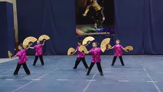 Грация  " Китайский танец "