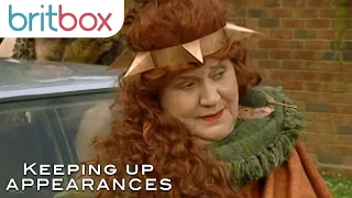 Hyacinth's Fancy Dress Disaster | Keeping Up Appearances