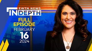 EWTN NEWS IN DEPTH - 2024-02-16 - Rebuilding after catastrophic wildfires in Maui.