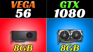 RX Vega 56 vs. GTX 1080 | 1080p and 1440p Gaming Benchmarks