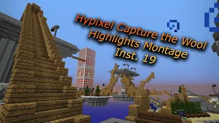 Survive [Vanze, Neon Dreams] - Hypixel Capture the Wool Highlights Montage (Inst. 19)