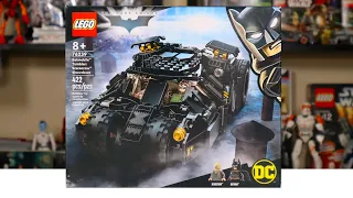 LEGO Batman 76239 BATMOBILE TUMBLER: SCARECROW SHOWDOWN Review! (2021)