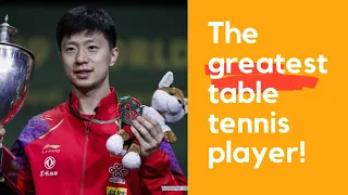 MA LONG - The Greatest Table Tennis Player of all Time! #tabletennis #malong #thegreat