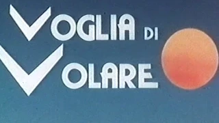 SCENEGGIATO TV  1984  "VOGLIA DI VOLARE"   G.MORANDI