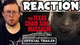 Gor's "The Texas Chain Saw Massacre The Game" Game vs. Film Comparison Trailer REACTION